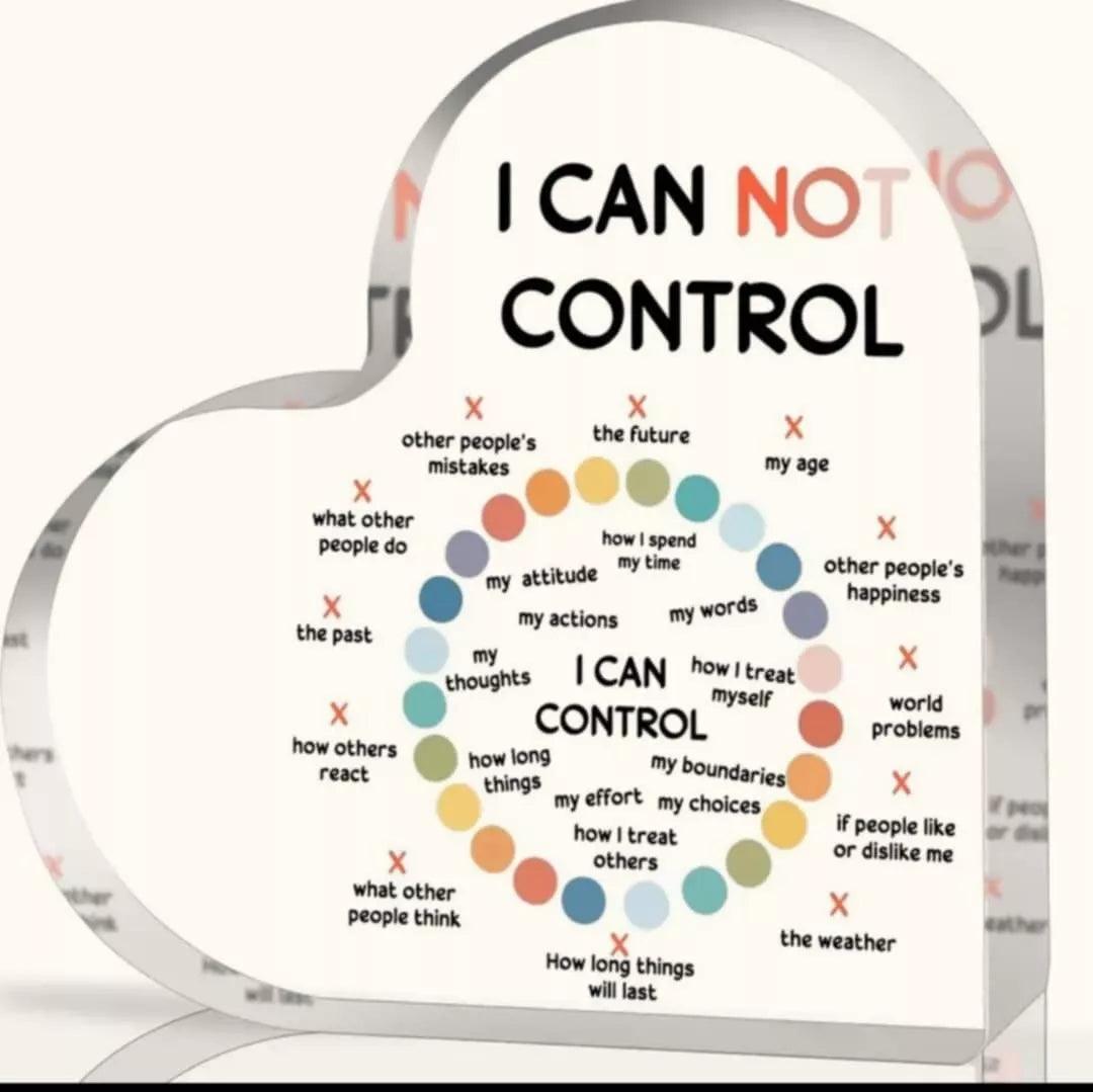 Mental Health Inspirational Gift – Acrylic Heart with Motivational Quote for Anxiety & Therapy Support - Epic Entertainers