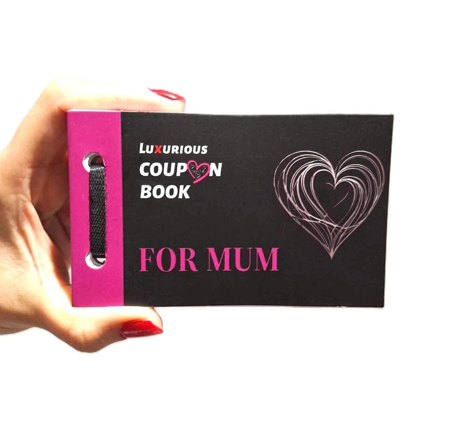 Mum Coupon Book | Sentimental Giftable Vouchers for Mum | Perfect Mother’s Day, Birthday & Christmas Gift - Epic Entertainers