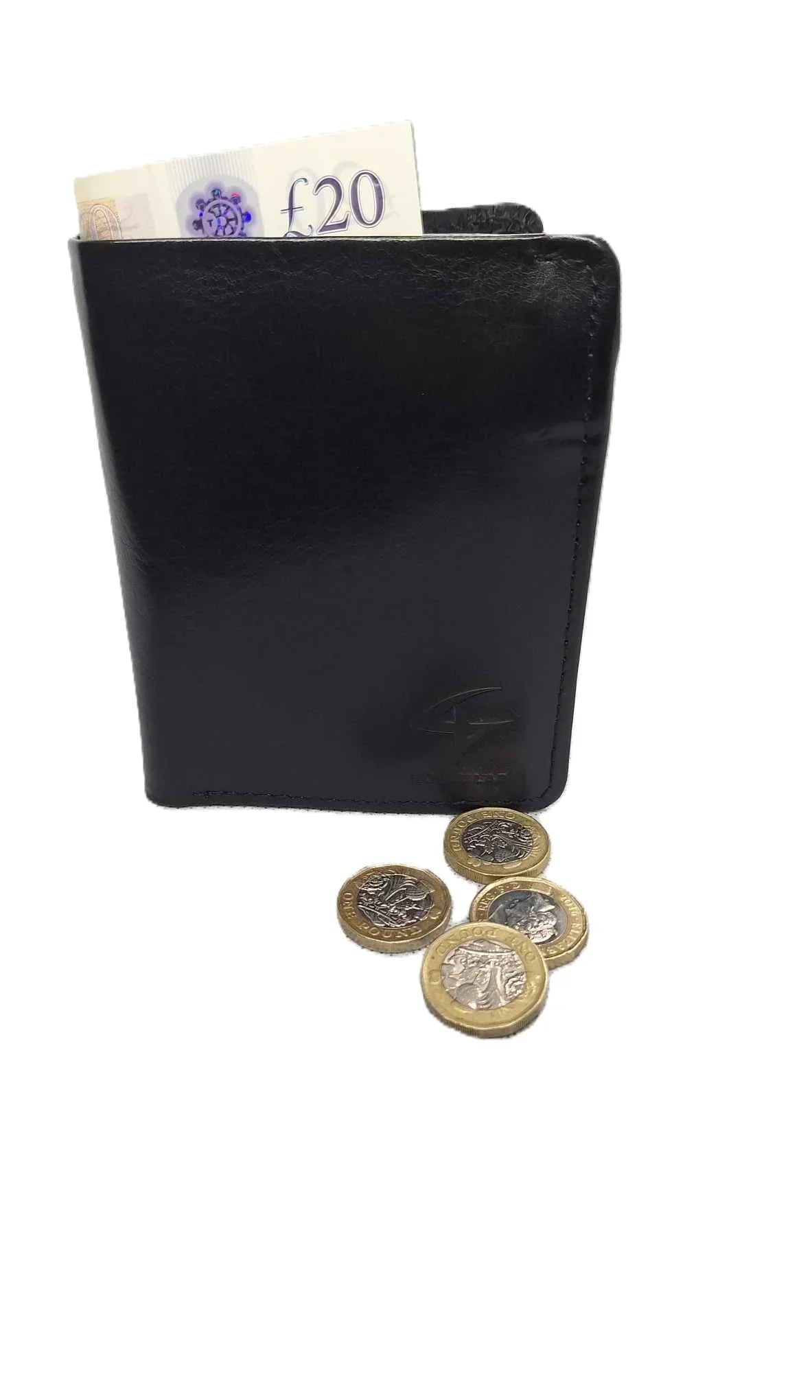 Men's Genuine Leather Wallet – Designer Sheepskin, Soft & Durable - Epic Entertainers