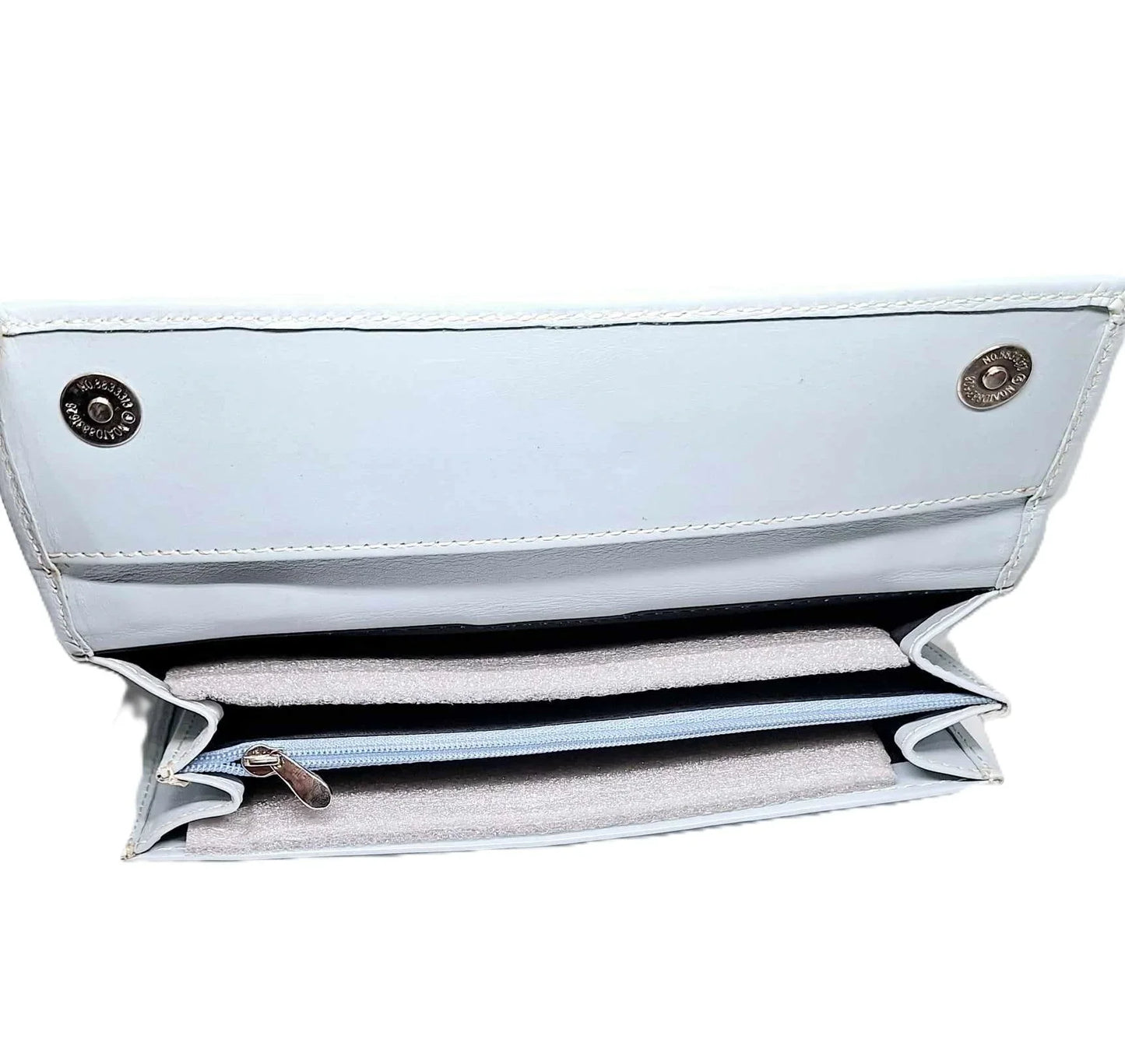 Genuine Leather Handbag for Women – Compact Clutch with Wallet & Card Slots - Epic Entertainers