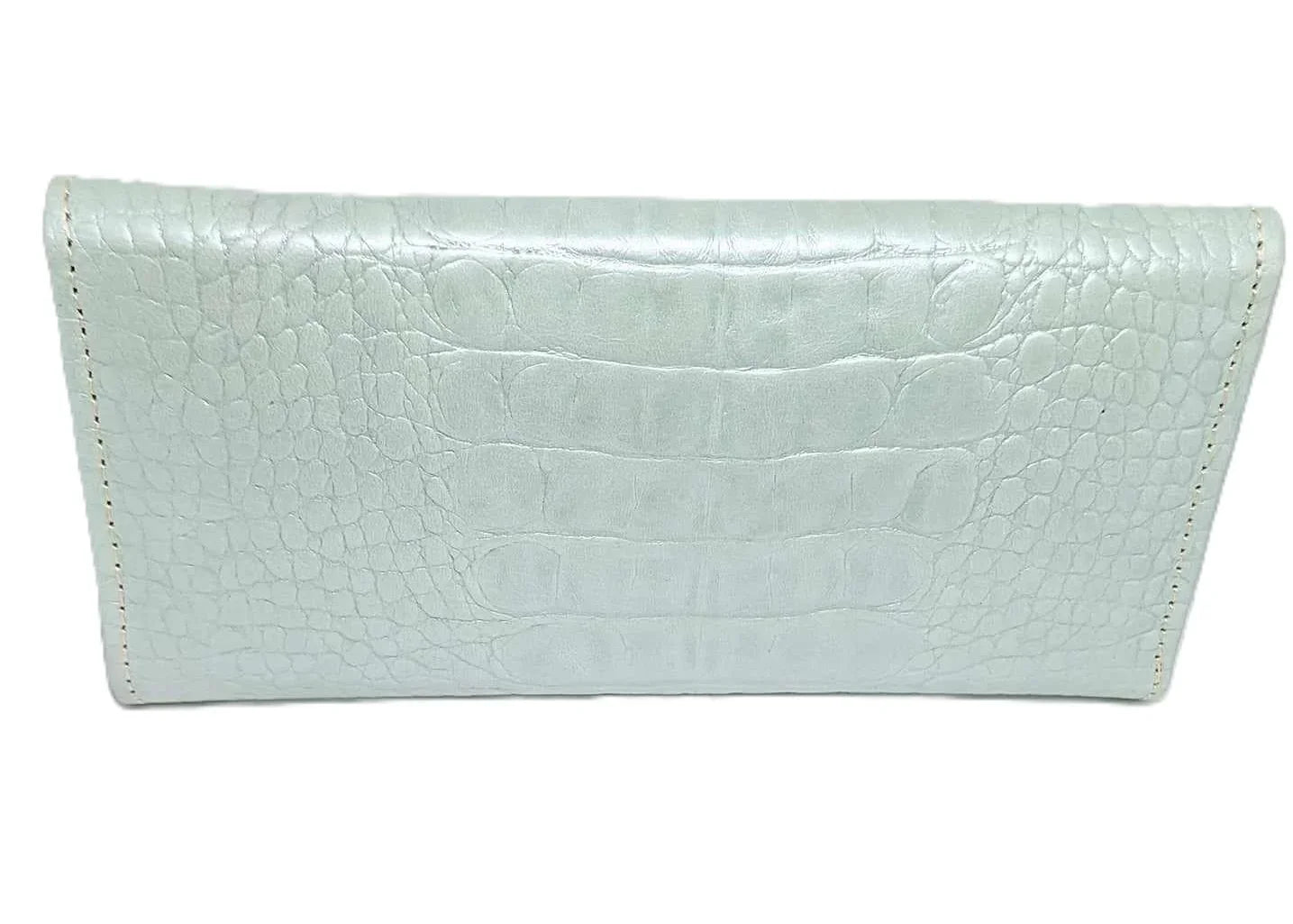 Leather Wallet for Women – Elegant Clutch with Card Slots - Epic Entertainers