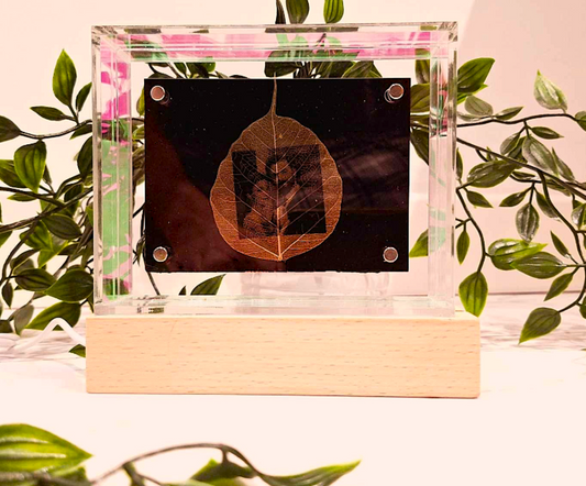 Personalised Thank You Gift | Gift for Him, Gift For Her | Custom Engraved Leaf Keepsake | Personalsied Gift for All Occasions, Gift for Anniversary