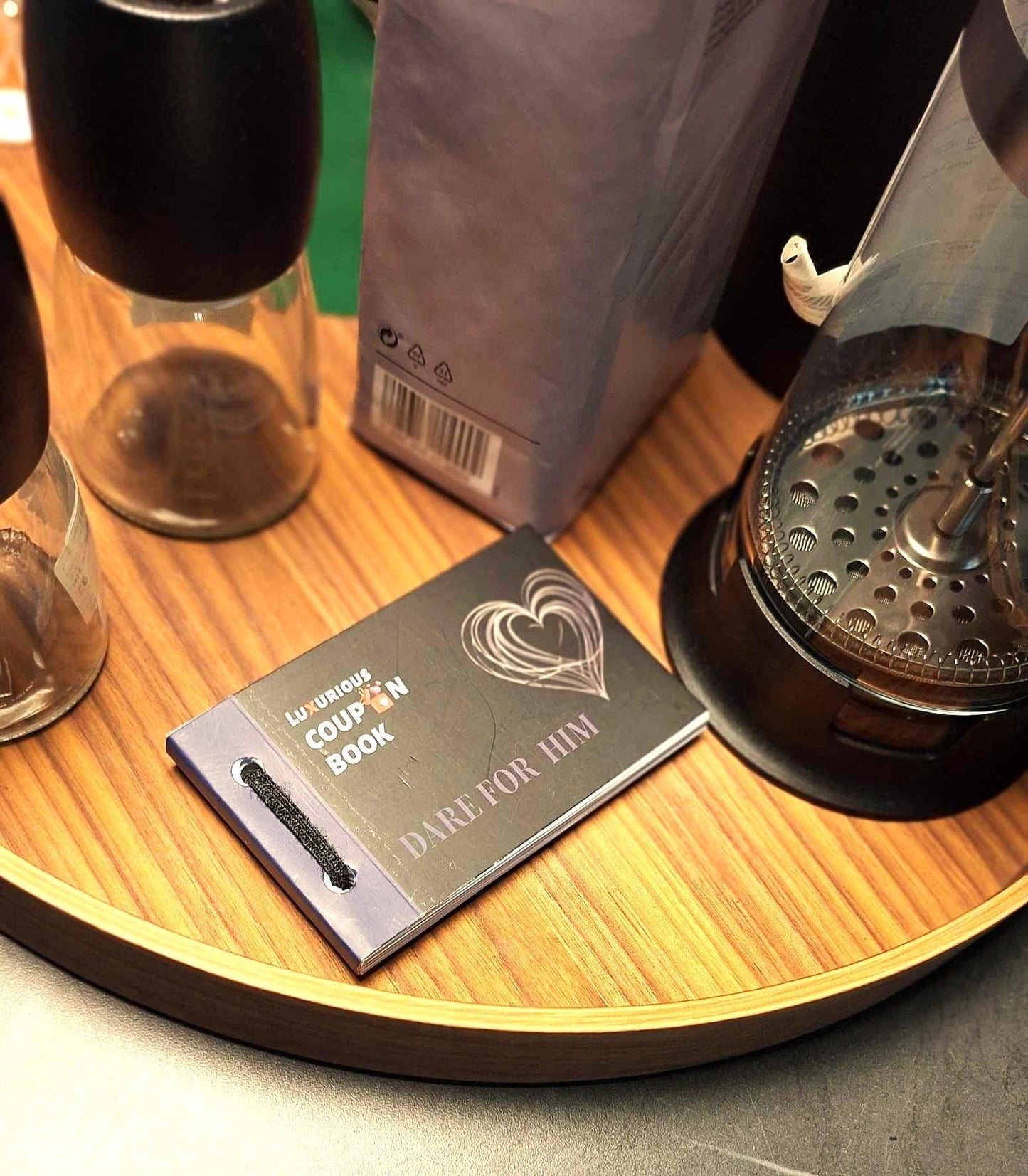 Coupon Book for Him | Fun & Romantic Adventure Vouchers | Perfect Valentine’s Day or Birthday Gift for Boyfriend or Husband - Epic Entertainers