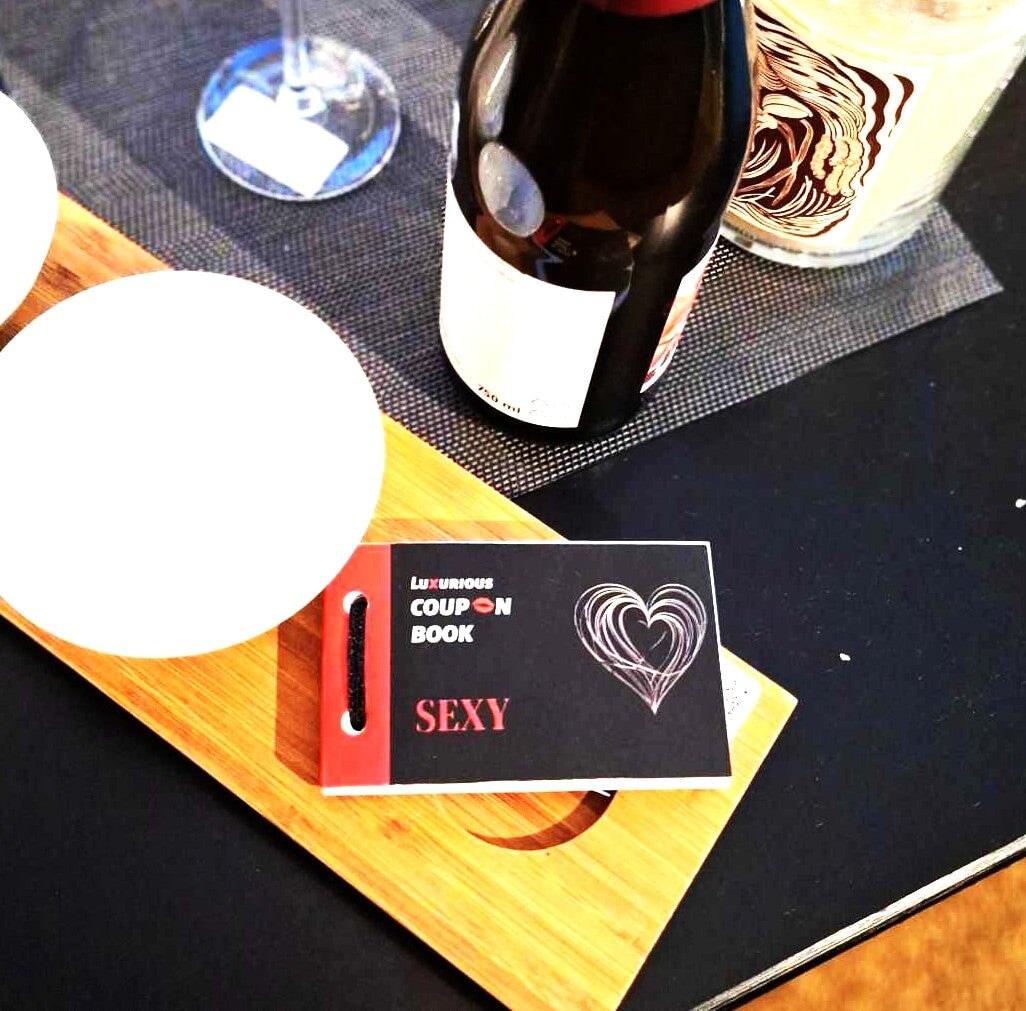 Sexy Coupon Book | Spice Up Your Sex Life | Vouchers for Couples, Him & Her | Adult Game for Valentine’s Day, Birthdays & More (18+) - Epic Entertainers