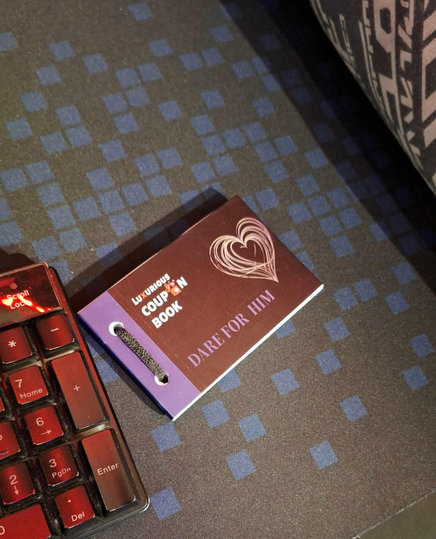 Coupon Book for Him | Fun & Romantic Adventure Vouchers | Perfect Valentine’s Day or Birthday Gift for Boyfriend or Husband - Epic Entertainers