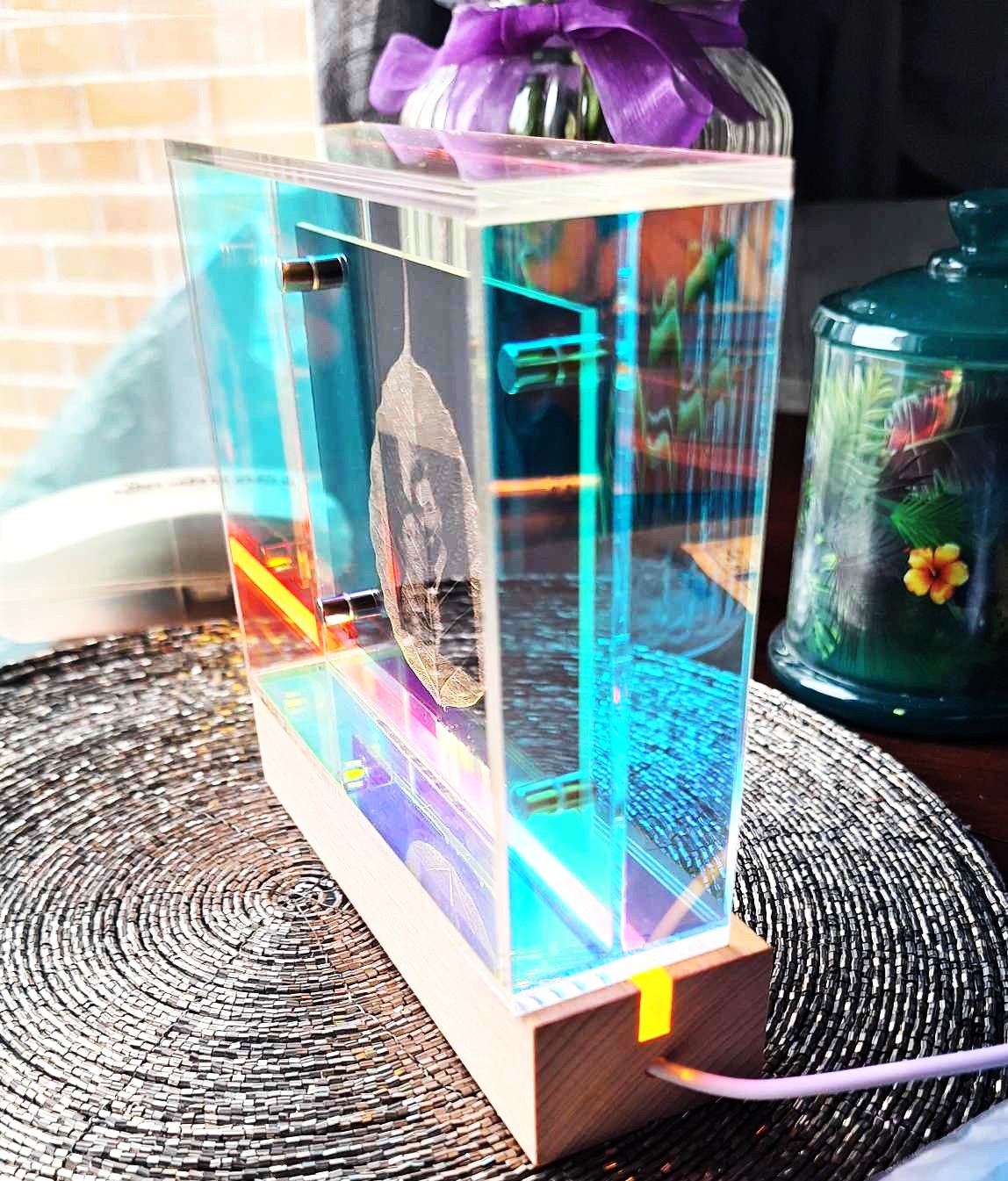 Personalised Thank You Gift – Engraved Keepsake