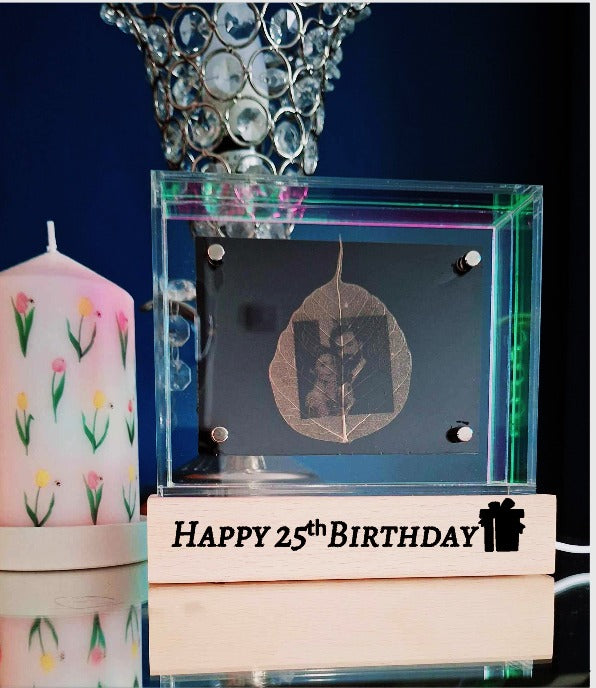 Personalised Thank You Gift – Engraved Keepsake