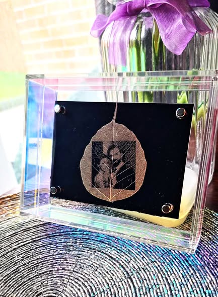 Personalised Thank You Gift – Engraved Keepsake