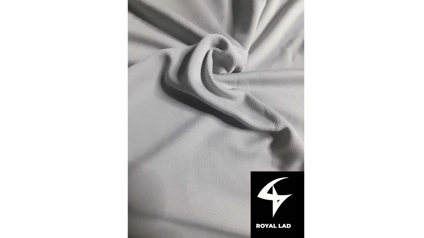 Men's Grey Dri-FIT Workout Shirt – Lightweight Performance Tee for Training & Exercise - Epic Entertainers