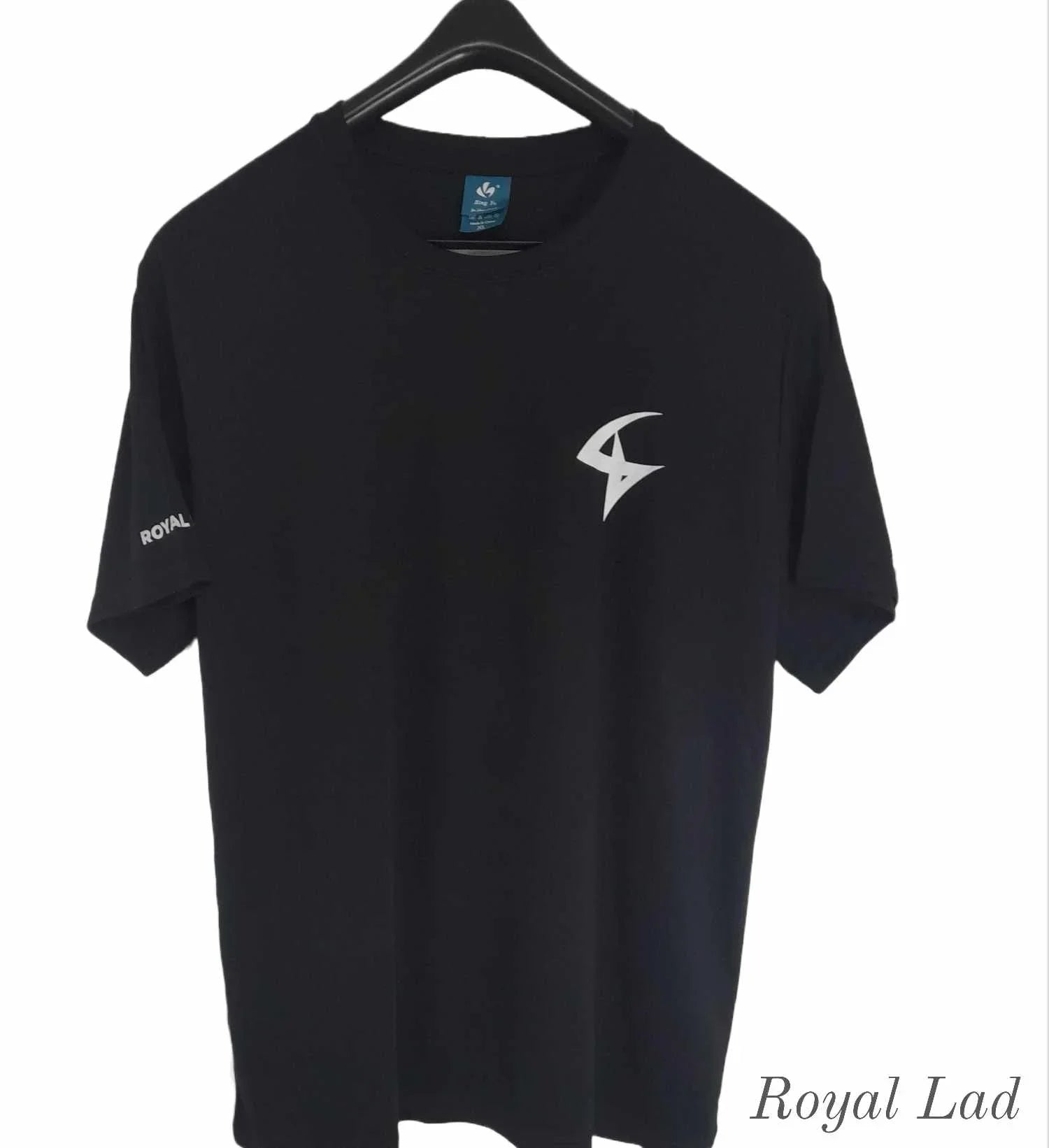 Men's Black Dri-FIT Workout Shirt – Lightweight Performance Tee for Gym & Training - Epic Entertainers